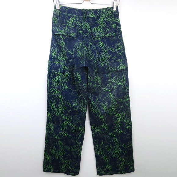 I.AM.GIA Sinead Printed Cargo Pants S - Picture 5 of 10